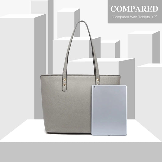 Refined PU Leather Handbag Collection