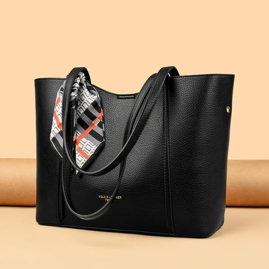 Genuine Leather Luxury Tote
