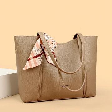 Genuine Leather Luxury Tote