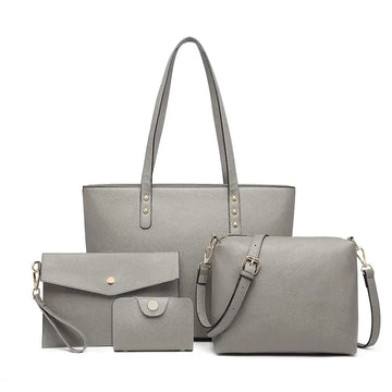 Refined PU Leather Handbag Collection