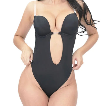 3-in-1 U-Plunge Bodysuit