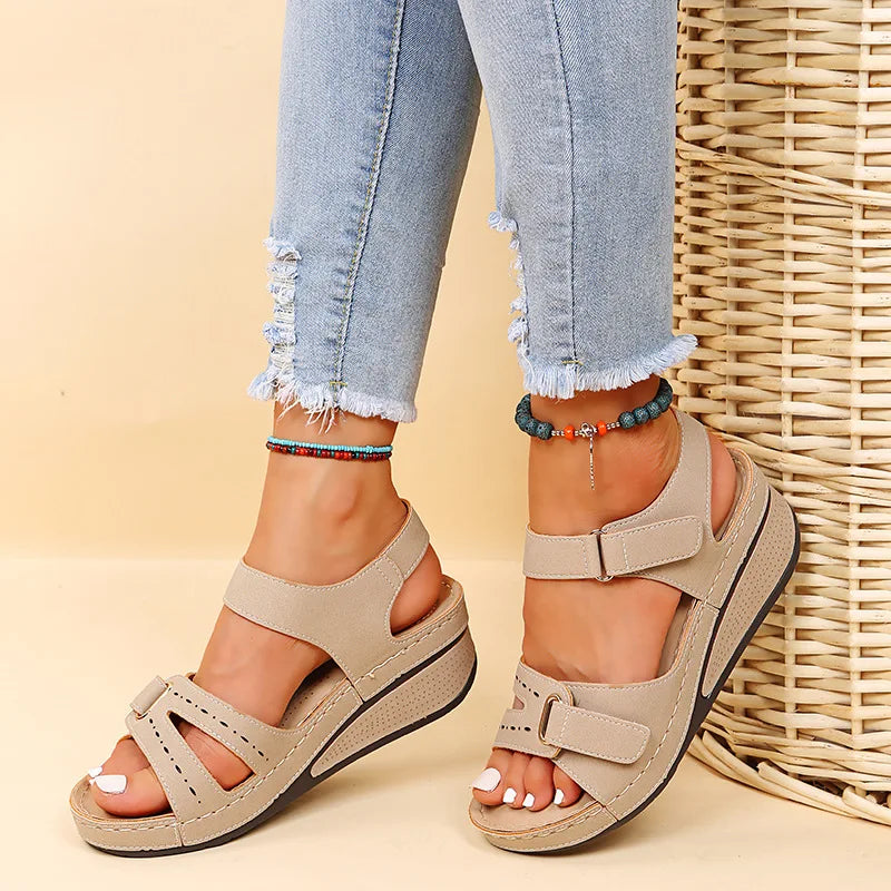 Comfort Flex Wedge Sandals