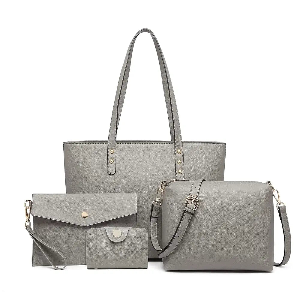 Refined PU Leather Handbag Collection